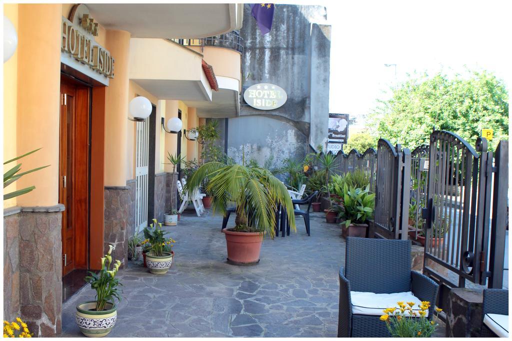 Hotel Iside Pompei Exterior foto
