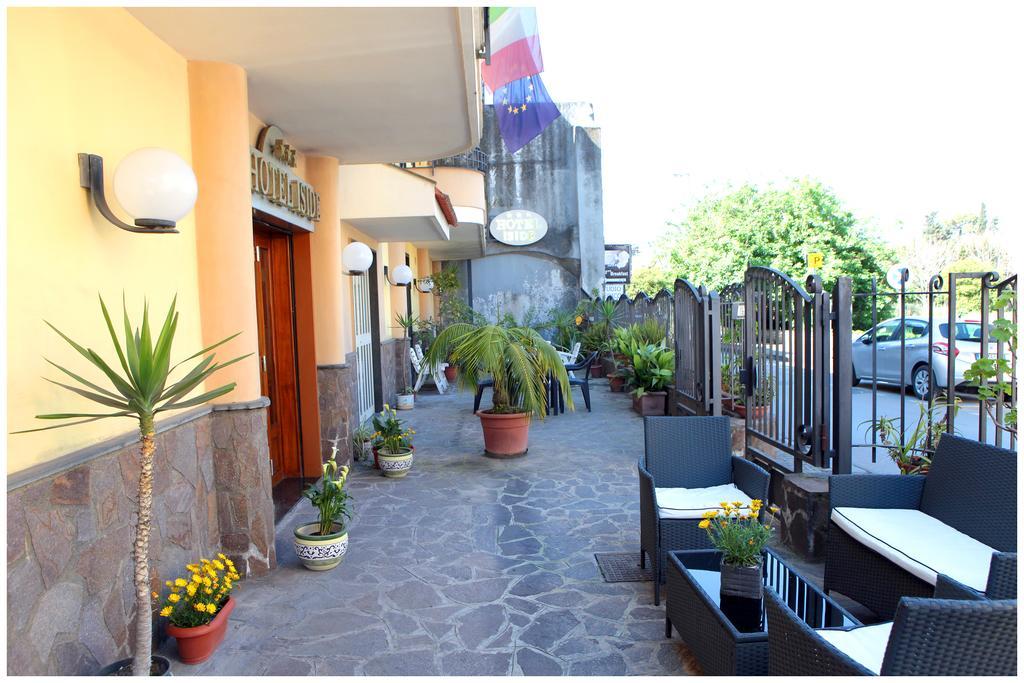 Hotel Iside Pompei Exterior foto